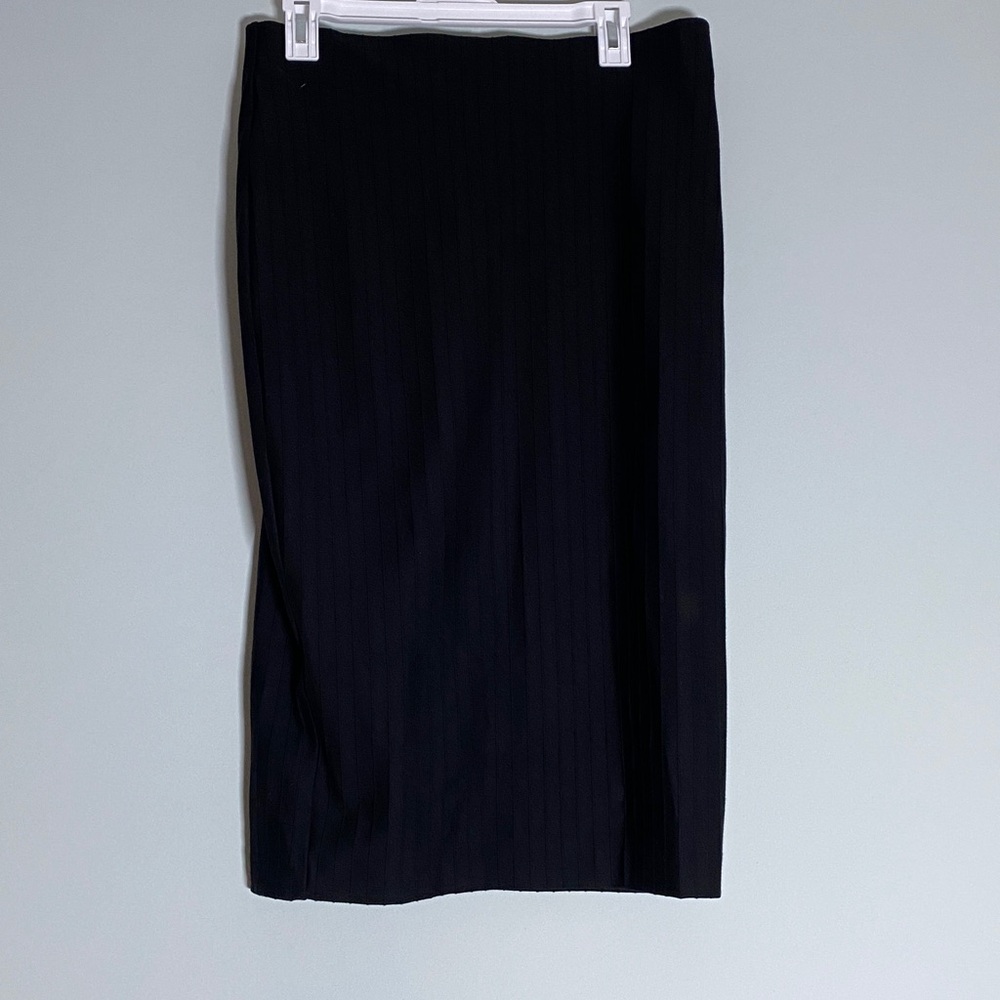 ECI Classic Black Pencil Skirt